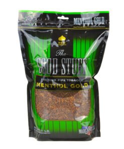 Good Stuff Menthol Gold Pipe Tobacco 16 oz. Bag