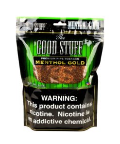 Good Stuff Menthol Gold Pipe Tobacco 6 oz. Bag