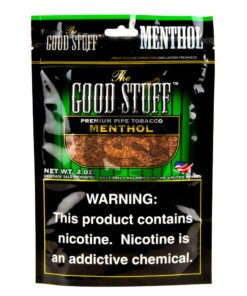 Good Stuff Menthol Pipe Tobacco 2 oz. Bag