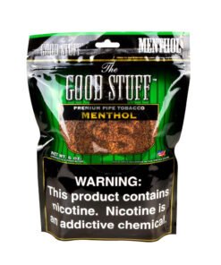 Good Stuff Menthol Pipe Tobacco 6 oz. Bag
