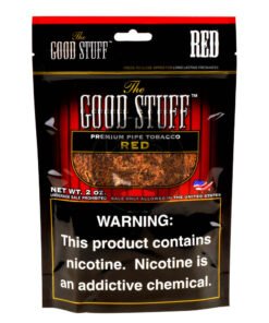 Good Stuff Red Pipe Tobacco 2 oz. Bag