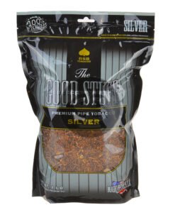 Good Stuff Silver Pipe Tobacco 16 oz. Bag