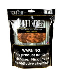 Good Stuff Silver Pipe Tobacco 6 oz. Bag