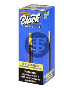 Good Times Black Smooth Blueberry Cigarillos, 15ct