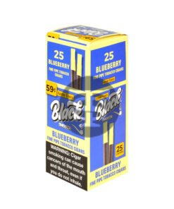 Good Times Black & Smooth Cigars 59 Cents Box of 25 Blueberry