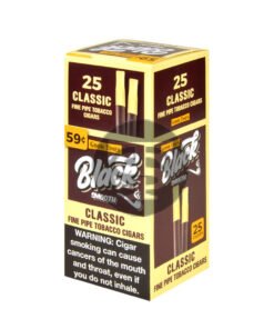 Good Times Black & Smooth Cigars 59 Cents Box of 25 Classic