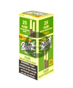 Good Times Black & Smooth Cigars 59 Cents Box of 25 Kash