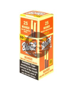 Good Times Black & Smooth Cigars 59 Cents Box of 25 Mango