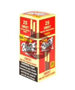 Good Times Black & Smooth Cigars 59 Cents Box of 25 Sweet