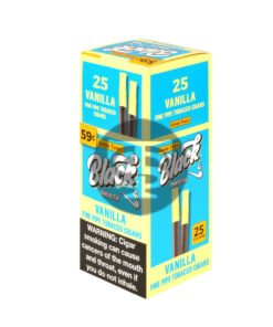 Good Times Black & Smooth Cigars 59 Cents Box of 25 Vanilla