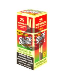 Good Times Black & Smooth Cigars 59 Cents Box of 25 Watermelon