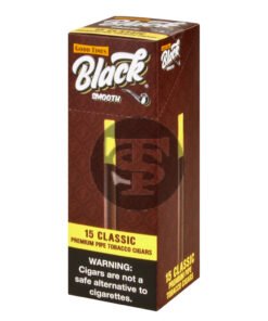 Good Times Black Smooth Classic Cigarillos, 15ct