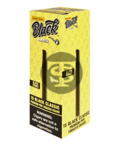 Good Times Black Smooth Black Classic Cigarillos, 15ct
