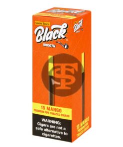 Good Times Black Smooth Mango Cigarillos, 15ct
