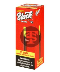 Good Times Black Smooth Sweet Cigarillos, 15ct