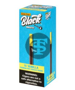 Good Times Black Smooth Vanilla Cigarillos, 15ct