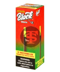 Good Times Black Smooth Watermelon Cigarillos, 15ct