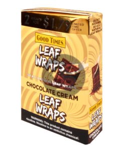 Good Times Chocolate Cream Leaf Wraps 2x$1.79