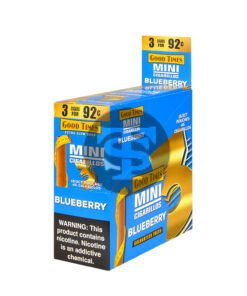 Good Times Cigarillos 3 For 92 Cents 15 Packs of 3 Blueberry