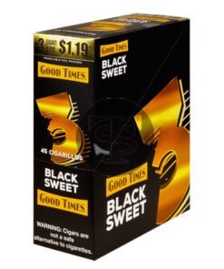 Good Times Cigarillos Black Sweet 45ct, $1.19