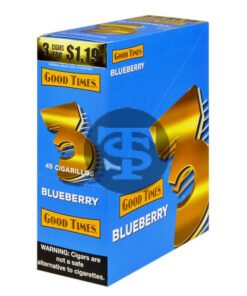 Good Times Cigarillos Blueberry 45ct, $1.19