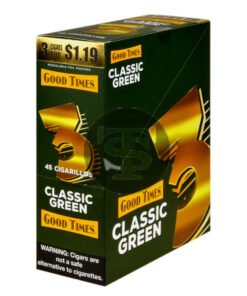Good Times Cigarillos Classic Green 45ct, $1.19