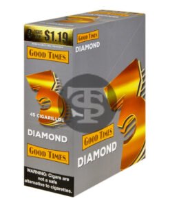 Good Times Cigarillos Diamond 45ct, $1.19