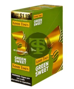 Good Times Cigarillos Green Sweet 45ct, $1.19