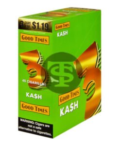 Good Times Cigarillos Ka$h 45ct, $1.19