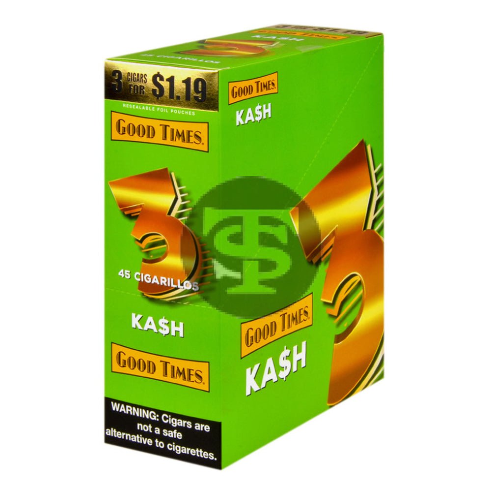 Good Times Cigarillos Ka$h 45ct, $1.19 1 good times cigarillos ka h 45ct 1 19 667