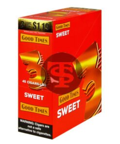 Good Times Cigarillos Sweet  45ct, $1.19