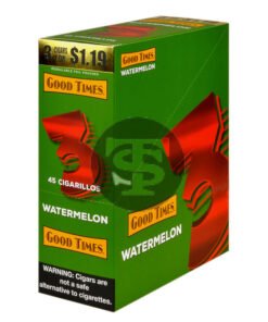 Good Times Cigarillos Watermelon 45ct, $1.19