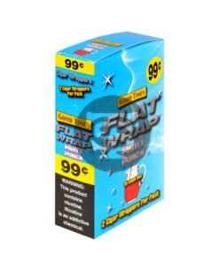 Good Times Fruit Punch Flat Wraps Pre Priced 25 Pouches of 2
