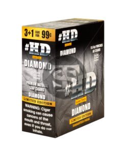 Good Times HD Cigarillos 3+1 For 99c Pack of 60 Diamond