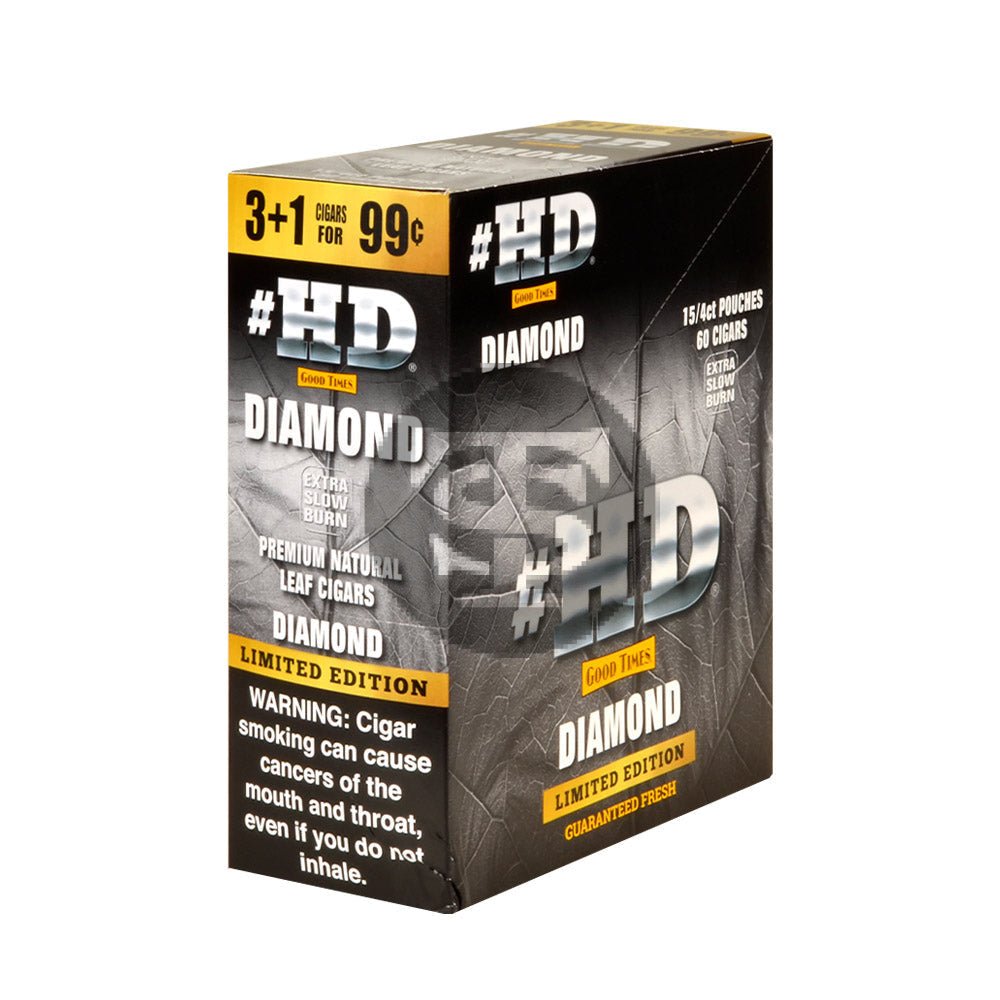 Good Times HD Cigarillos 3+1 For 99c Pack of 60 Diamond 1 good times hd cigarillos 3 1 for 99c pack of 60 diamond 810 1f0d40c4 9dc7 4a36 8508 c35c1ed14782