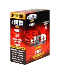 Good Times HD Cigarillos 3+1 For 99c Pack of 60 Sweet