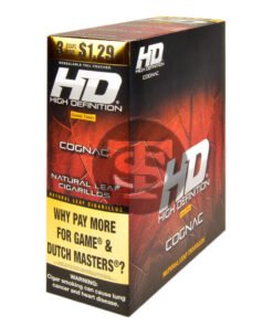 Good Times HD Cigarillos 3 For $1.29 Cognac 15 Pouches