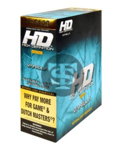 Good Times HD Cigarillos 3 For $1.29 Vanilla 15 Pouches