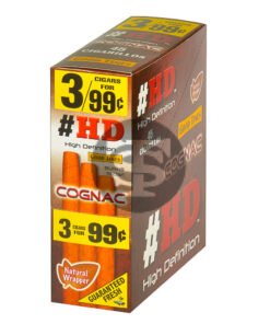 Good Times HD Cigarillos 3 For 99c Cognac 15 Pouches