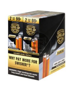 Good Times Level Up Diamond Cigarillos 99c, 30 packs of 2