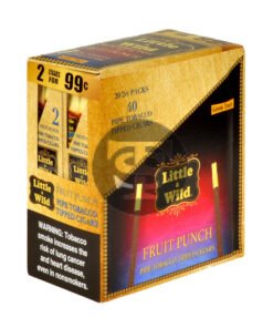 Good Times Little and Wild 2 For 99c 20 Packs of 2 Fruit Punch