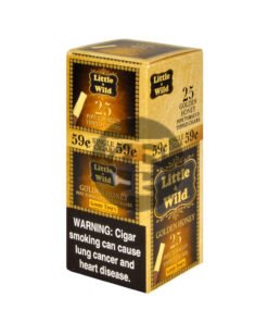 Good Times Little And Wild Cigars 59 Cents Golden Honey Box of 25