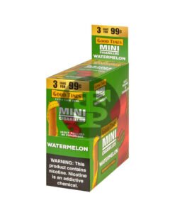 Good Times Mini Cigarillos Watermelon Pre Priced 15 Packs of 3