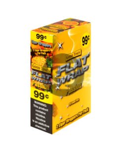 Good Times Passion Flat Wraps Pre Priced 25 Pouches of 2