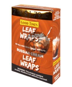 Good Times Russian Cream Leaf Wraps 2x$1.79