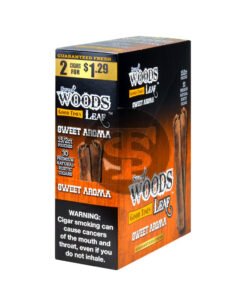Good Times Sweet Woods 2 For $1.29 Cigarillos 15 Pouches of 2 Sweet Aroma