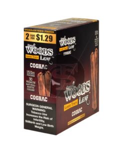 Good Times Sweet Woods 2 For $1.29 Cigarillos 15 Pouches of 2 Cognac