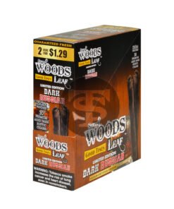 Good Times Sweet Woods 2 For $1.29 Cigarillos 15 Pouches of 2 Dark Russian Cream