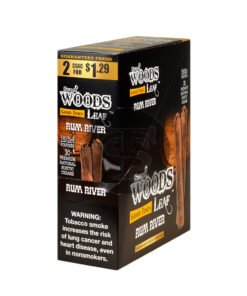 Good Times Sweet Woods 2 For $1.29 Cigarillos 15 Pouches of 2 Rum River