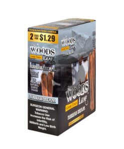 Good Times Sweet Woods 2 For $1.29 Cigarillos 15 Pouches of 2 Russian Cream